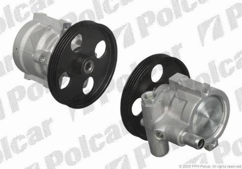 Polcar S5060010 - Hydraulic Pump, steering system autospares.lv