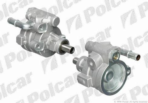 Polcar S5060011 - Hydraulic Pump, steering system autospares.lv