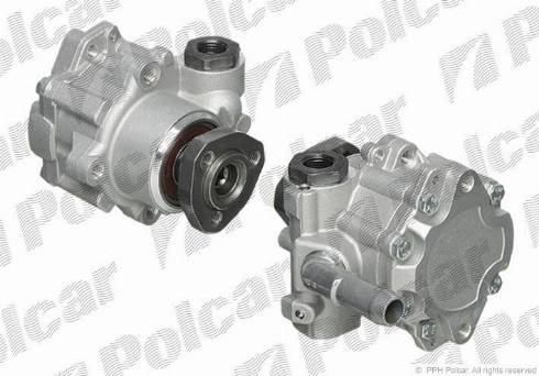 Polcar S5067001 - Hydraulic Pump, steering system autospares.lv