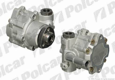 Polcar S5067002 - Hydraulic Pump, steering system autospares.lv