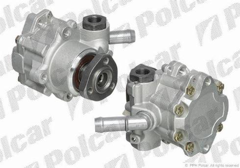 Polcar S5032013 - Hydraulic Pump, steering system autospares.lv