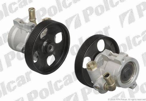Polcar S5023014 - Hydraulic Pump, steering system autospares.lv