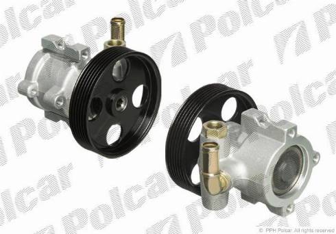 Polcar S5023013 - Hydraulic Pump, steering system autospares.lv