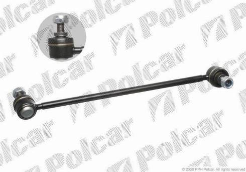 Polcar S6081010 - Rod / Strut, stabiliser autospares.lv