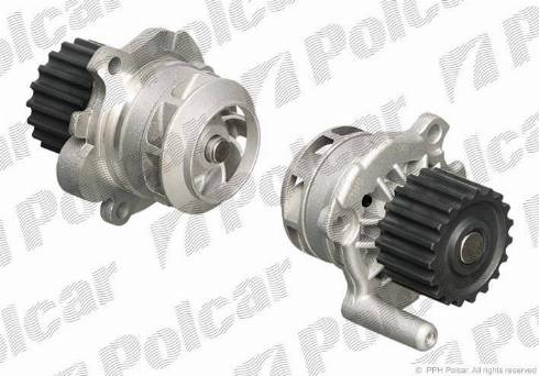 Polcar S10-015 - Water Pump autospares.lv