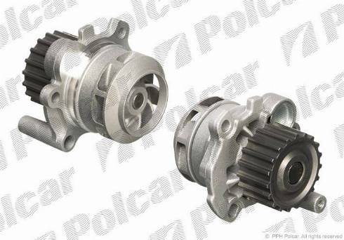 Polcar S10-013 - Water Pump autospares.lv