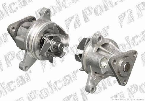 Polcar S10-109 - Water Pump autospares.lv