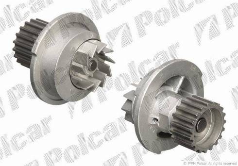 Polcar S10-138 - Water Pump autospares.lv