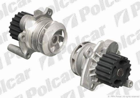 Polcar S10-132 - Water Pump autospares.lv