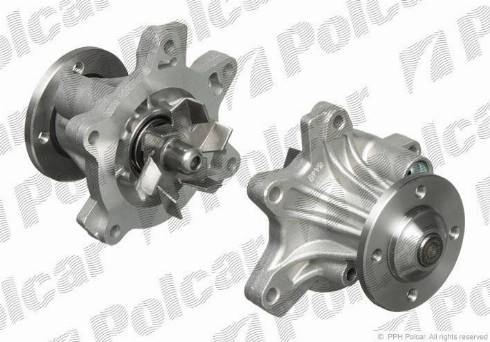 Polcar S10-304 - Water Pump autospares.lv