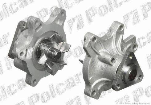 Polcar S10-299 - Water Pump autospares.lv