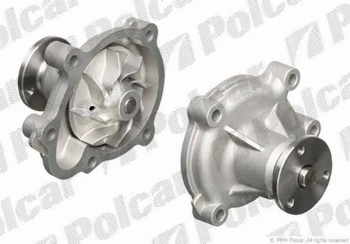 Polcar S10-219 - Water Pump autospares.lv