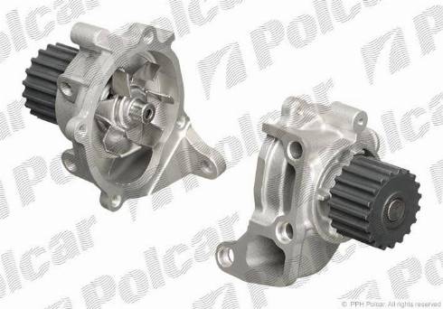 Polcar S10-223 - Water Pump autospares.lv