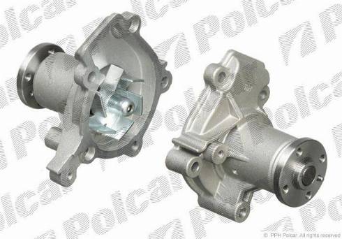 Polcar S10-274 - Water Pump autospares.lv