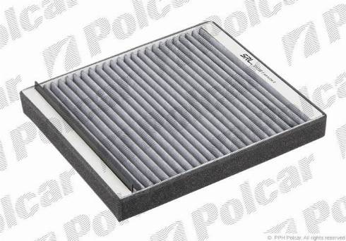 Polcar S11-1008 - Filter, interior air autospares.lv