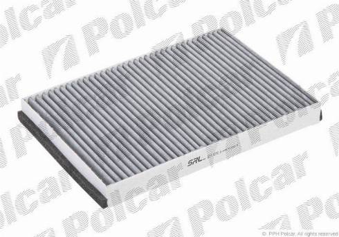 Polcar S11-1010 - Filter, interior air autospares.lv