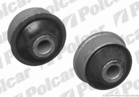 Polcar S2057017 - Bush of Control / Trailing Arm autospares.lv