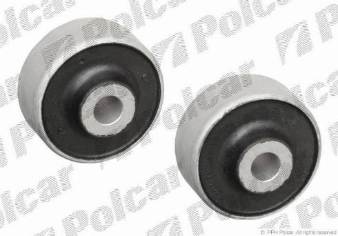 Polcar S2067012 - Bush of Control / Trailing Arm autospares.lv