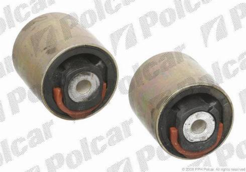 Polcar S2013027 - Bush of Control / Trailing Arm autospares.lv