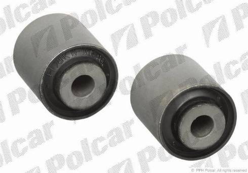 Polcar S2038048 - Bush of Control / Trailing Arm autospares.lv