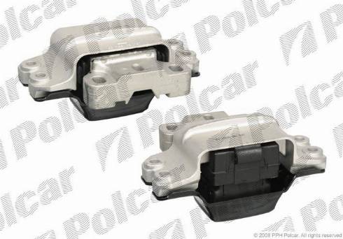 Polcar S2213027 - Holder, engine mounting autospares.lv