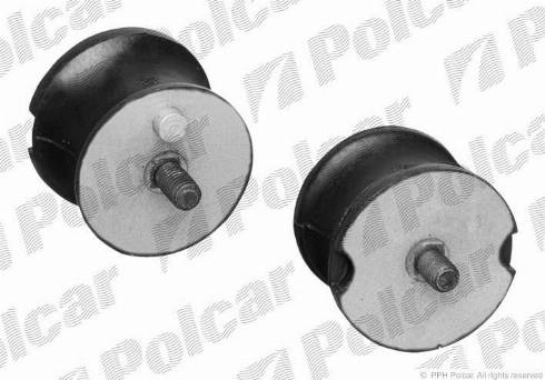 Polcar S2220025 - Mounting, manual transmission autospares.lv