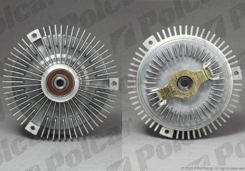 Polcar SV-5023 - Clutch, radiator fan autospares.lv