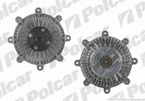 Polcar SV-6026S - Water Pump autospares.lv