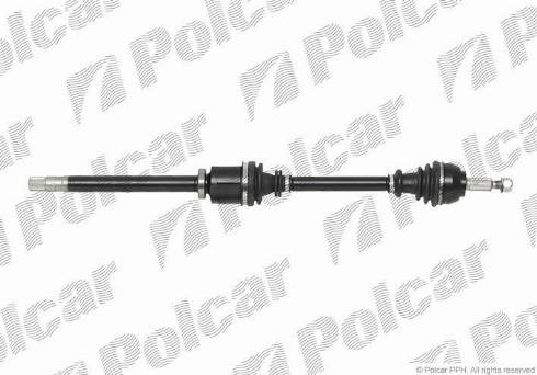 Polcar T49228 - Joint Kit, drive shaft autospares.lv