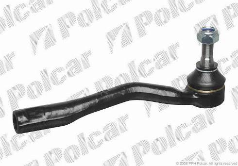 Polcar T-421 - Tie Rod End autospares.lv