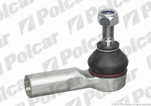 Polcar T-131 - Tie Rod End autospares.lv