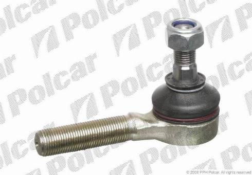 Polcar T-864 - Repair Kit, tie rod end autospares.lv