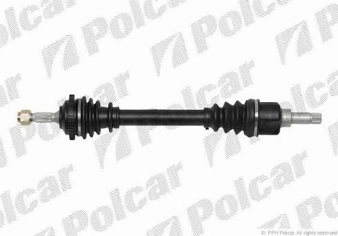 Polcar T39085A - Joint Kit, drive shaft autospares.lv