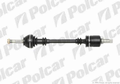 Polcar T29085 - Drive Shaft autospares.lv