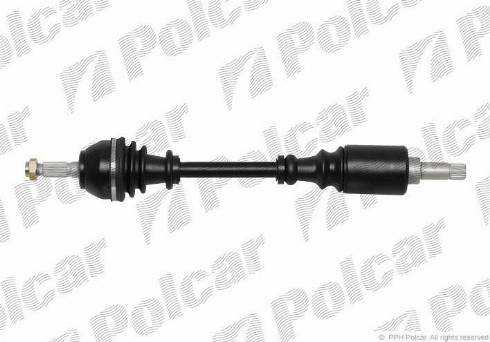 Polcar T29073 - Drive Shaft autospares.lv