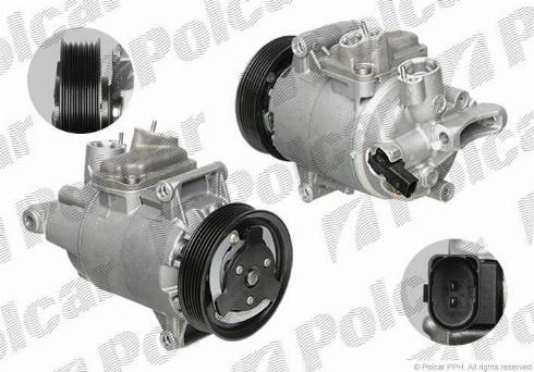 Polcar TSP0155465 - Compressor, air conditioning autospares.lv