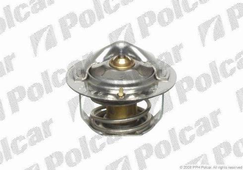 Polcar U44300K - Coolant thermostat / housing autospares.lv