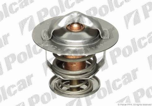 Polcar U48443K - Coolant thermostat / housing autospares.lv