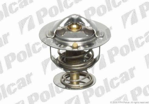 Polcar U48453K - Coolant thermostat / housing autospares.lv