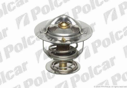 Polcar U48243K - Coolant thermostat / housing autospares.lv