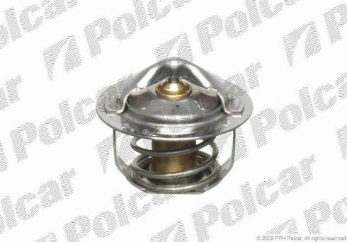 Polcar U43100I - Coolant thermostat / housing autospares.lv