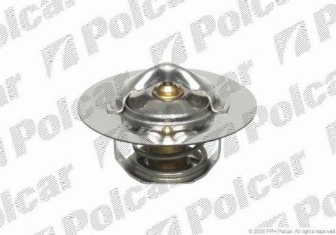 Polcar U56400G - Coolant thermostat / housing autospares.lv