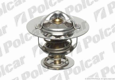 Polcar U53053K - Coolant thermostat / housing autospares.lv