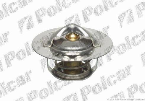 Polcar U53000R - Coolant thermostat / housing autospares.lv