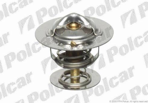 Polcar U53265K - Coolant thermostat / housing autospares.lv
