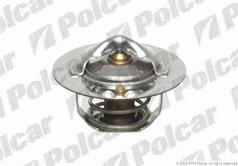 Polcar U52400K - Coolant thermostat / housing autospares.lv