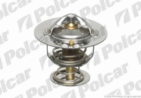 Polcar U52473G - Coolant thermostat / housing autospares.lv