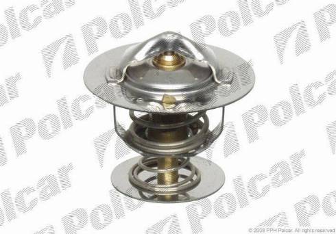 Polcar U52655Q - Coolant thermostat / housing autospares.lv