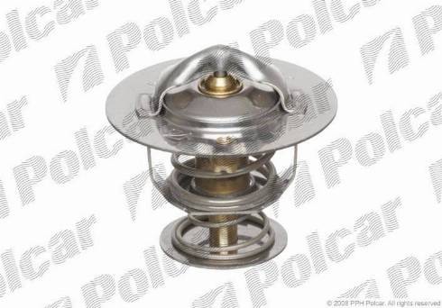 Polcar U52653Q - Coolant thermostat / housing autospares.lv
