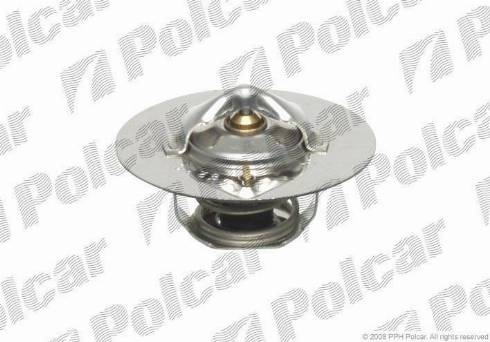 Polcar U60200K - Coolant thermostat / housing autospares.lv